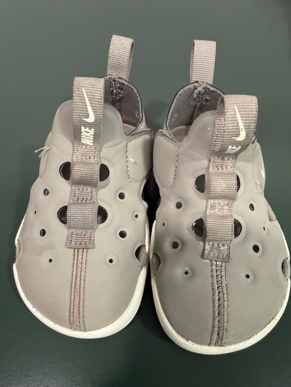 Nike Kids' Taupe Slip-On Water Shoes